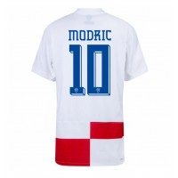 Echipament fotbal Croaţia Luka Modric #10 Tricou Acasa European 2024 maneca scurta